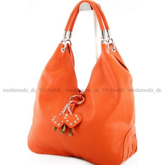 ital. Tasche Handtasche Damentasche Ledertasche Schultertasche Leder